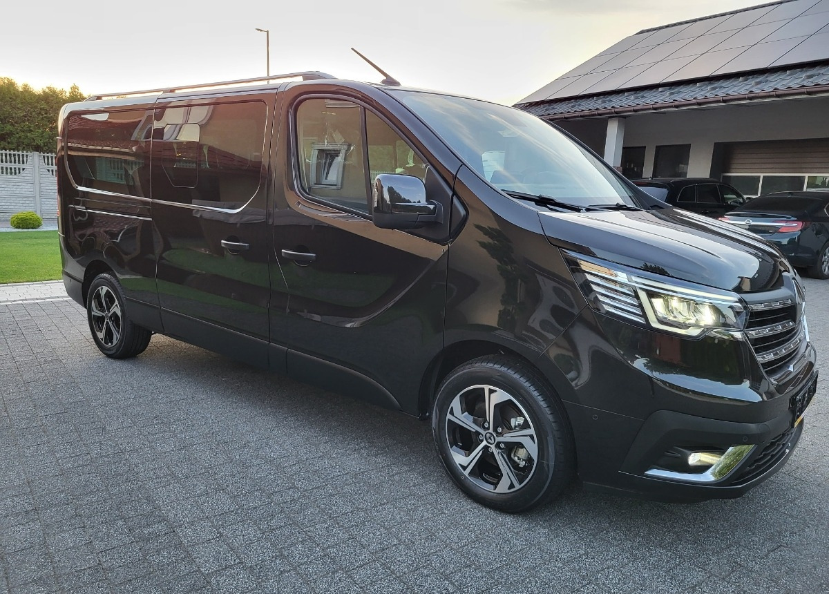 Renault Trafic Nowy Extra long 2.0 - Minibus, Transport de personnes: photos 5 Renault Trafic Nowy Extra long 2.0 - Minibus, Transport de personnes: photos 5