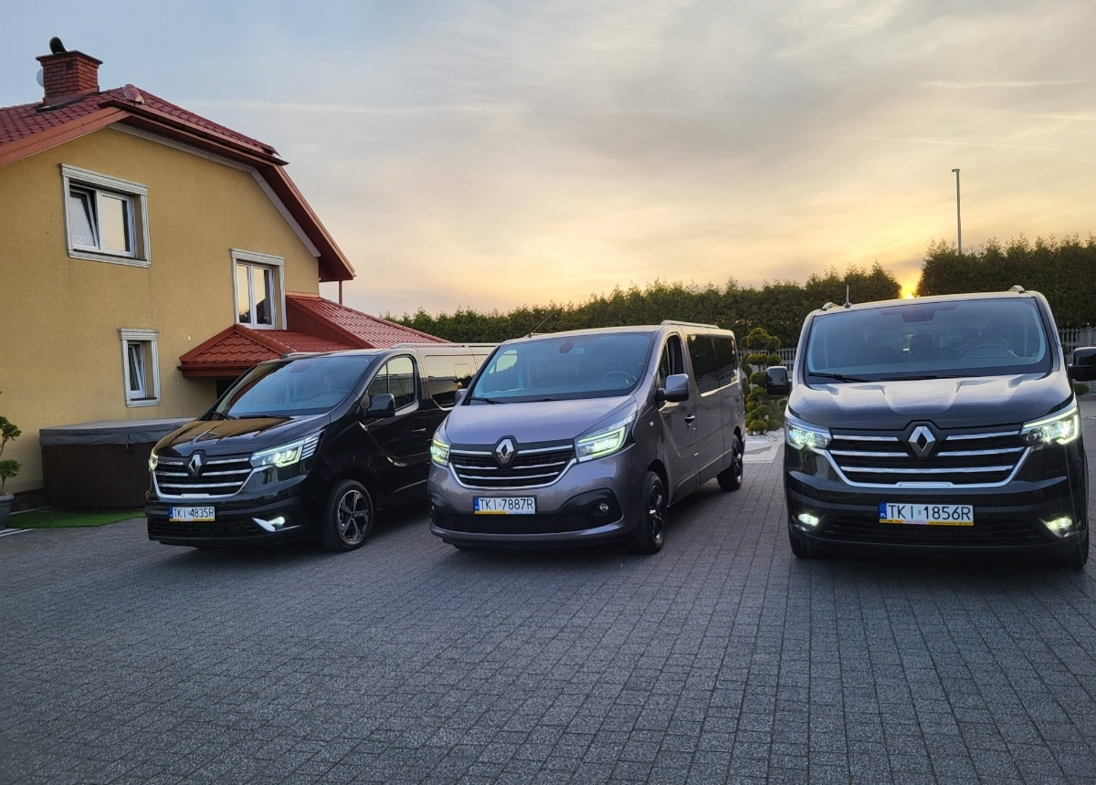 Renault Trafic Ogłoszenie dotyczy wynajmu Auta 9-osobowego - Minibus, Transport de personnes: photos 4 Renault Trafic Ogłoszenie dotyczy wynajmu Auta 9-osobowego - Minibus, Transport de personnes: photos 4