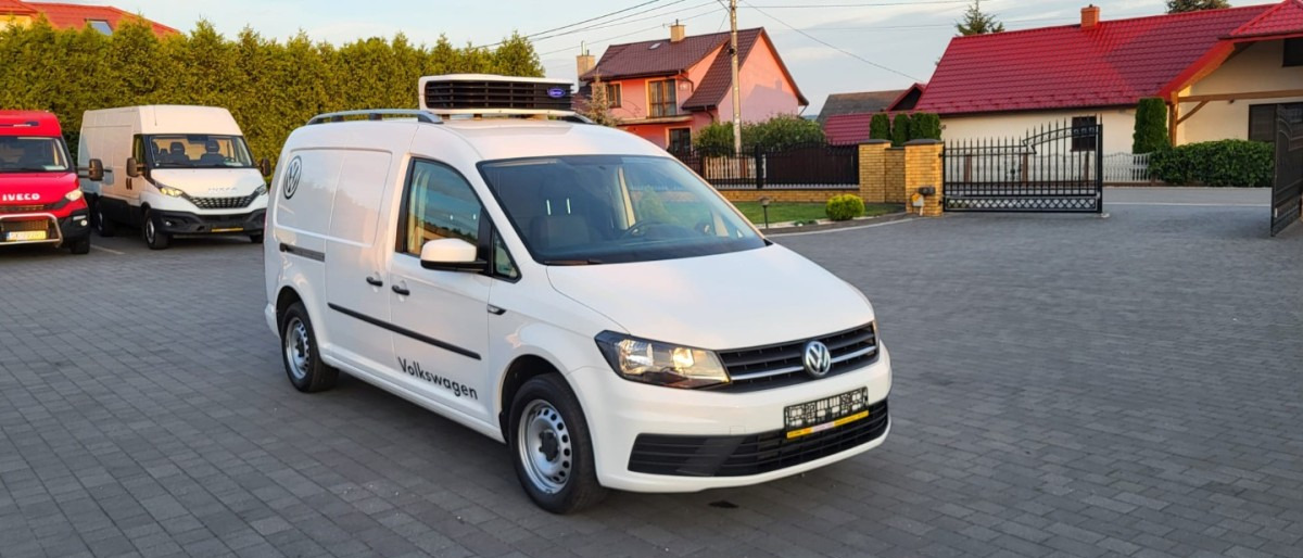 Utilitaire frigorifique Volkswagen Cady 2.0 Maxi Chodnia na Gwarancji Chłodnia Carier zasilanie 230V: photos 14