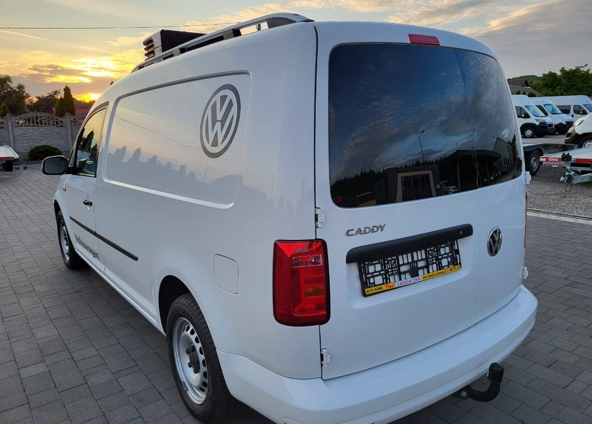 Utilitaire frigorifique Volkswagen Cady 2.0 Maxi Chodnia na Gwarancji Chłodnia Carier zasilanie 230V: photos 10