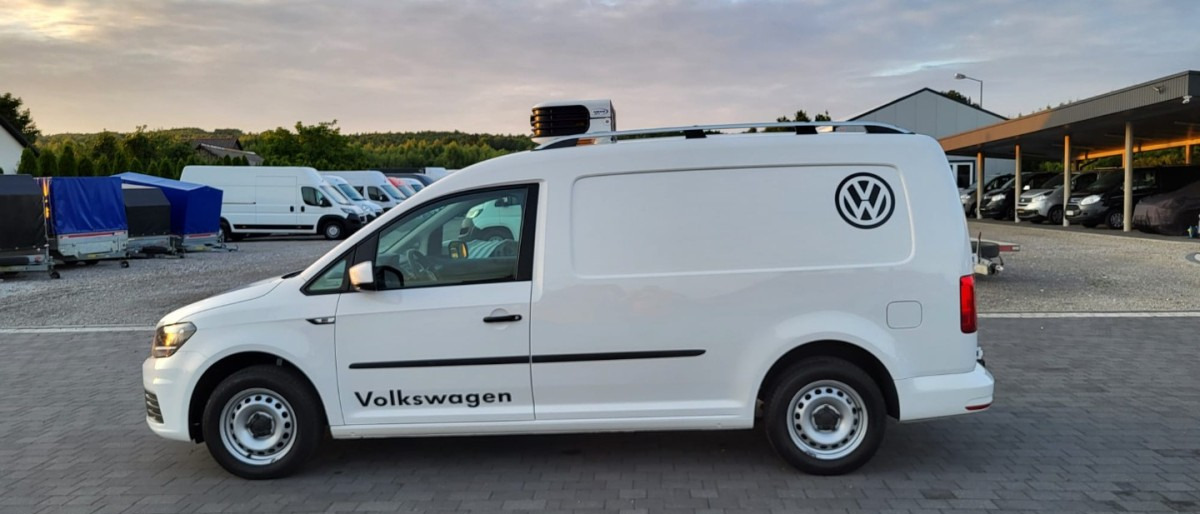 Utilitaire frigorifique Volkswagen Cady 2.0 Maxi Chodnia na Gwarancji Chłodnia Carier zasilanie 230V: photos 7