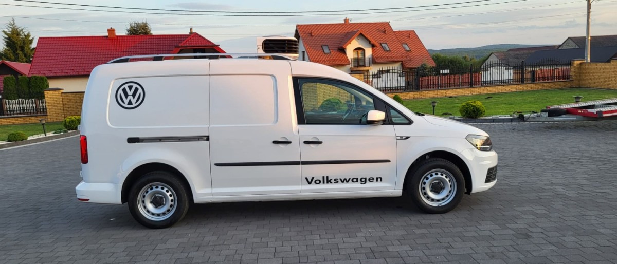 Utilitaire frigorifique Volkswagen Cady 2.0 Maxi Chodnia na Gwarancji Chłodnia Carier zasilanie 230V: photos 16