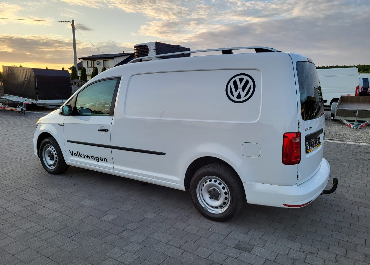 Utilitaire frigorifique Volkswagen Cady 2.0 Maxi Chodnia na Gwarancji Chłodnia Carier zasilanie 230V: photos 8