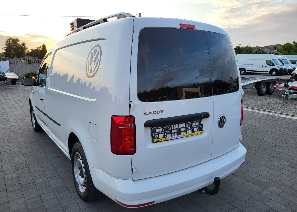 Utilitaire frigorifique Volkswagen Cady 2.0 Maxi Chodnia na Gwarancji Chłodnia Carier zasilanie 230V: photos 20