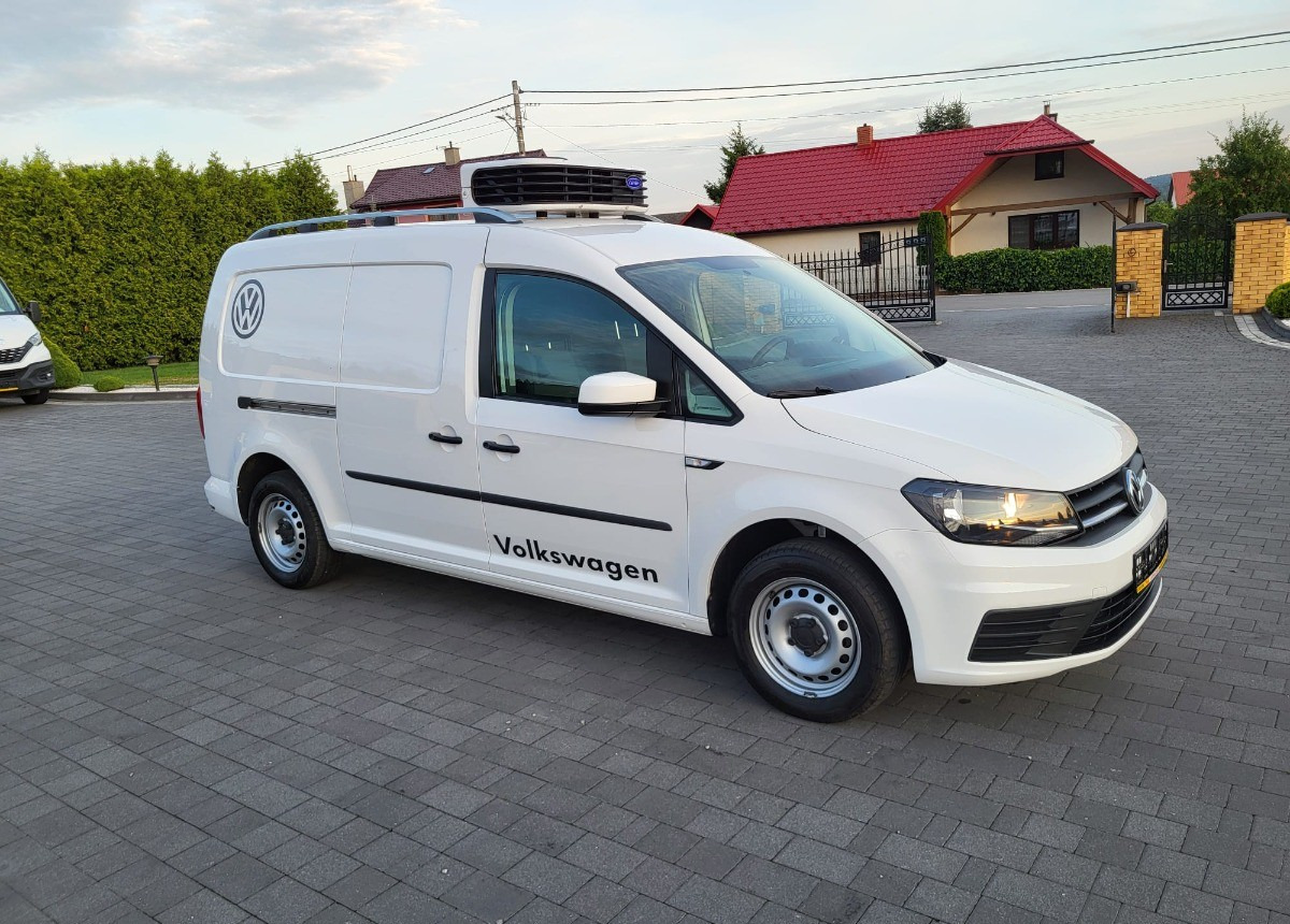 Utilitaire frigorifique Volkswagen Cady 2.0 Maxi Chodnia na Gwarancji Chłodnia Carier zasilanie 230V: photos 6