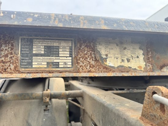 Gföllner, Abrollanhänger - Remorque ampliroll/ Multibenne: photos 2 Gföllner, Abrollanhänger - Remorque ampliroll/ Multibenne: photos 2