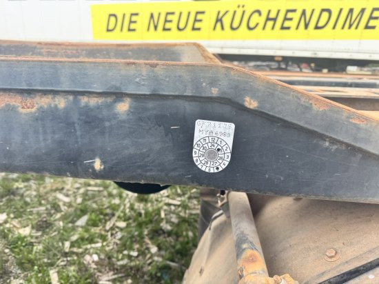 Gföllner, Abrollanhänger - Remorque ampliroll/ Multibenne: photos 3 Gföllner, Abrollanhänger - Remorque ampliroll/ Multibenne: photos 3