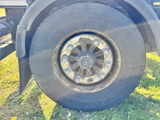 Krone AZ/DB07 Lafette - Remorque porte-conteneur/ Caisse mobile: photos 4 Krone AZ/DB07 Lafette - Remorque porte-conteneur/ Caisse mobile: photos 4