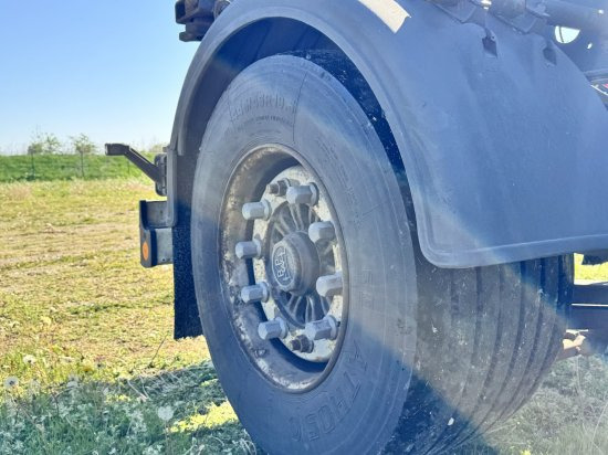 Krone AZ/DB07 Lafette - Remorque porte-conteneur/ Caisse mobile: photos 5 Krone AZ/DB07 Lafette - Remorque porte-conteneur/ Caisse mobile: photos 5