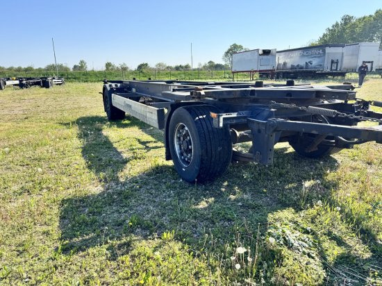 Krone AZ/DB07 Lafette - Remorque porte-conteneur/ Caisse mobile: photos 1 Krone AZ/DB07 Lafette - Remorque porte-conteneur/ Caisse mobile: photos 1