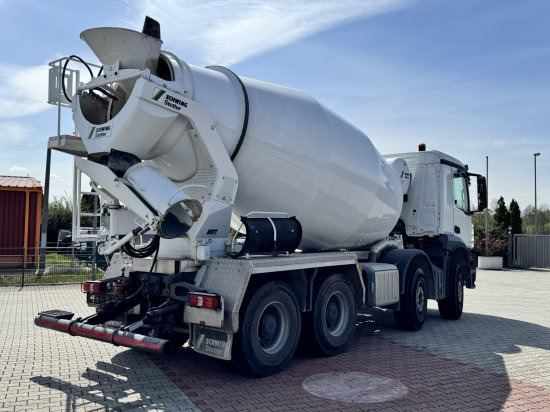 Mercedes-Benz AROCS 3743 Schwing Stetter - Camion malaxeur: photos 3 Mercedes-Benz AROCS 3743 Schwing Stetter - Camion malaxeur: photos 3