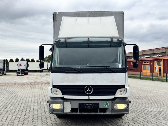 Mercedes-Benz Atego 1224 L N2 Euro 4  4x2 - Camion à rideaux coulissants: photos 5 Mercedes-Benz Atego 1224 L N2 Euro 4  4x2 - Camion à rideaux coulissants: photos 5