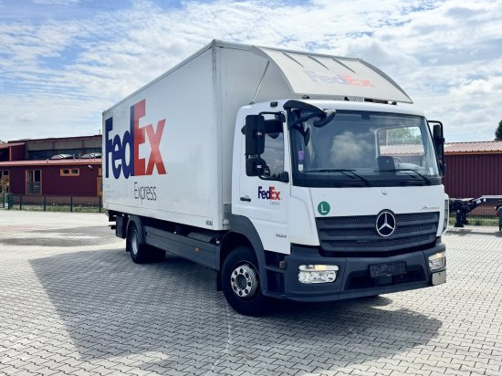 Mercedes-Benz Atego 1525 SXS 967PKX3 Euro 6 - Camion fourgon: photos 2 Mercedes-Benz Atego 1525 SXS 967PKX3 Euro 6 - Camion fourgon: photos 2