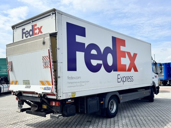 Mercedes-Benz Atego 1525 SXS 967PKX3 Euro 6 - Camion fourgon: photos 5 Mercedes-Benz Atego 1525 SXS 967PKX3 Euro 6 - Camion fourgon: photos 5
