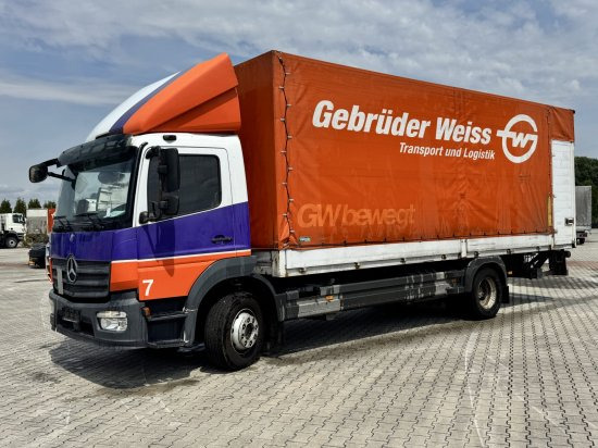 Mercedes-Benz Atego N2 Euro 6 - Camion à rideaux coulissants: photos 4 Mercedes-Benz Atego N2 Euro 6 - Camion à rideaux coulissants: photos 4