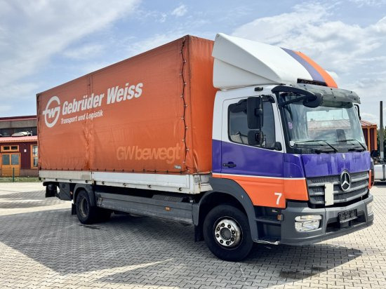 Mercedes-Benz Atego N2 Euro 6 - Camion à rideaux coulissants: photos 2 Mercedes-Benz Atego N2 Euro 6 - Camion à rideaux coulissants: photos 2