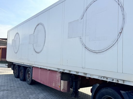 Schmitz SKO24 - Semi-remorque fourgon: photos 5 Schmitz SKO24 - Semi-remorque fourgon: photos 5