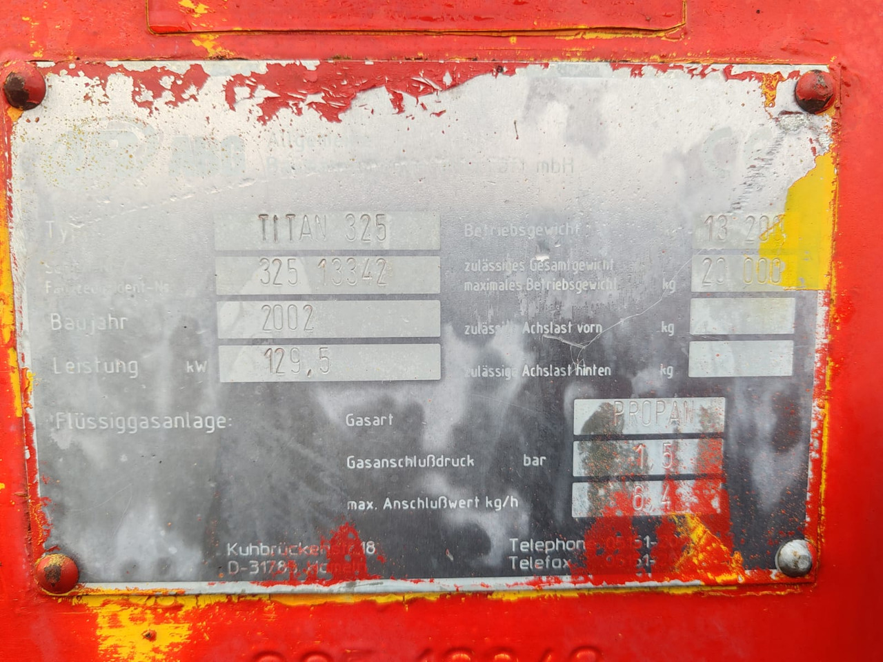 Finisseur ABG VB78: photos 8