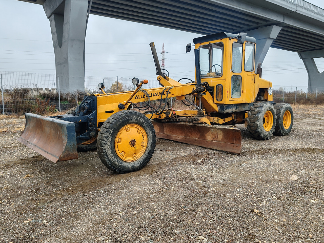 Allis Chalmers Greder - Niveleuse: photos 1 Allis Chalmers Greder - Niveleuse: photos 1