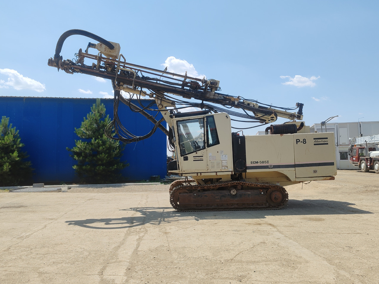 Atlas Copco ECM 585 MC II - Foreuse: photos 5 Atlas Copco ECM 585 MC II - Foreuse: photos 5