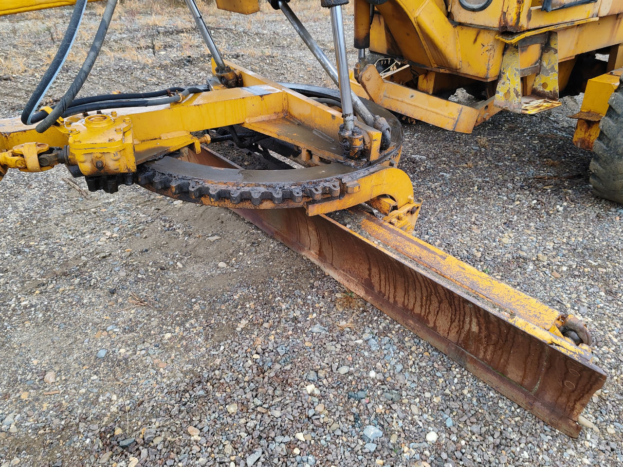 Niveleuse Fiat Allis Greder: photos 9