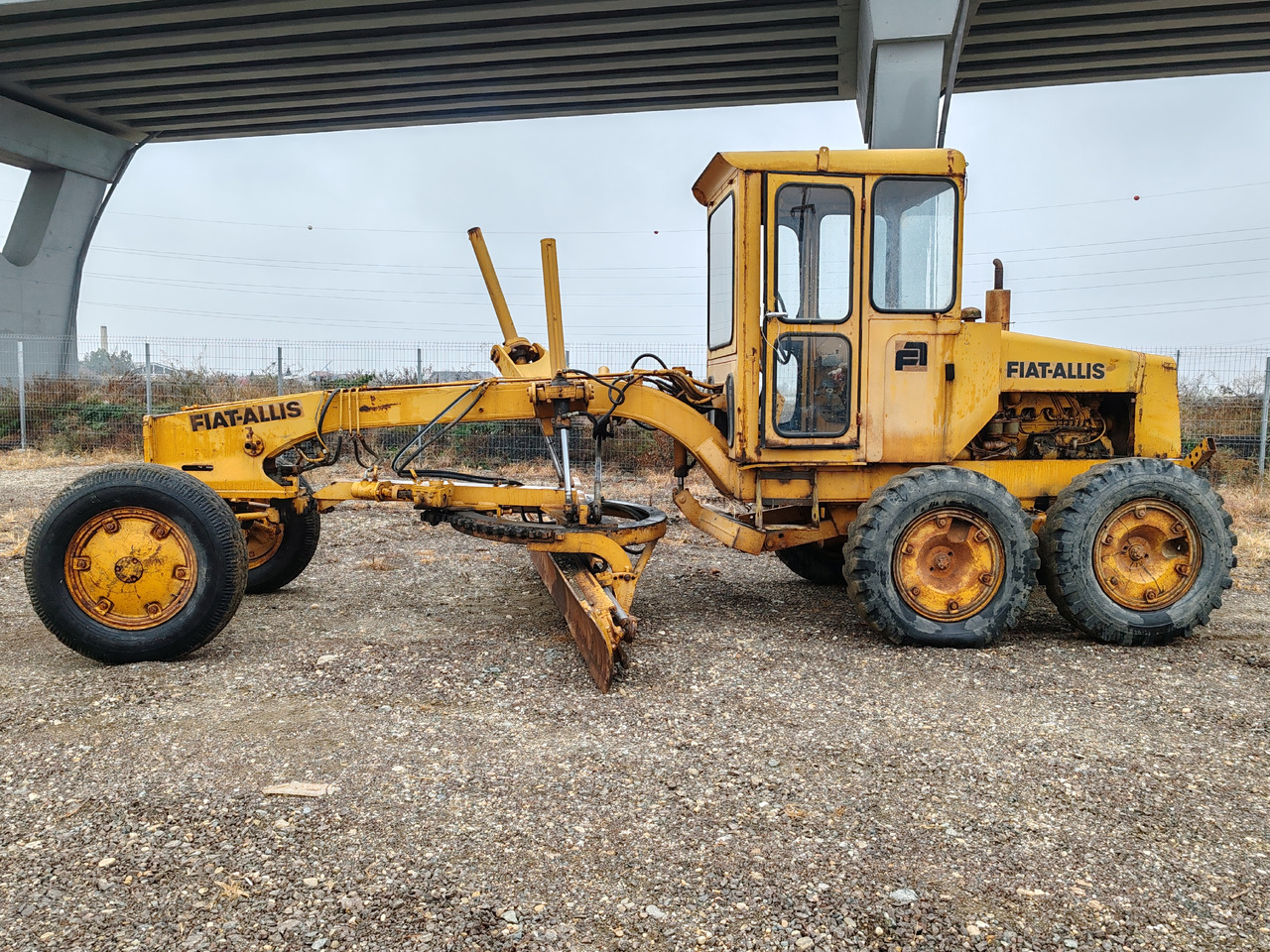 Niveleuse Fiat Allis Greder: photos 8