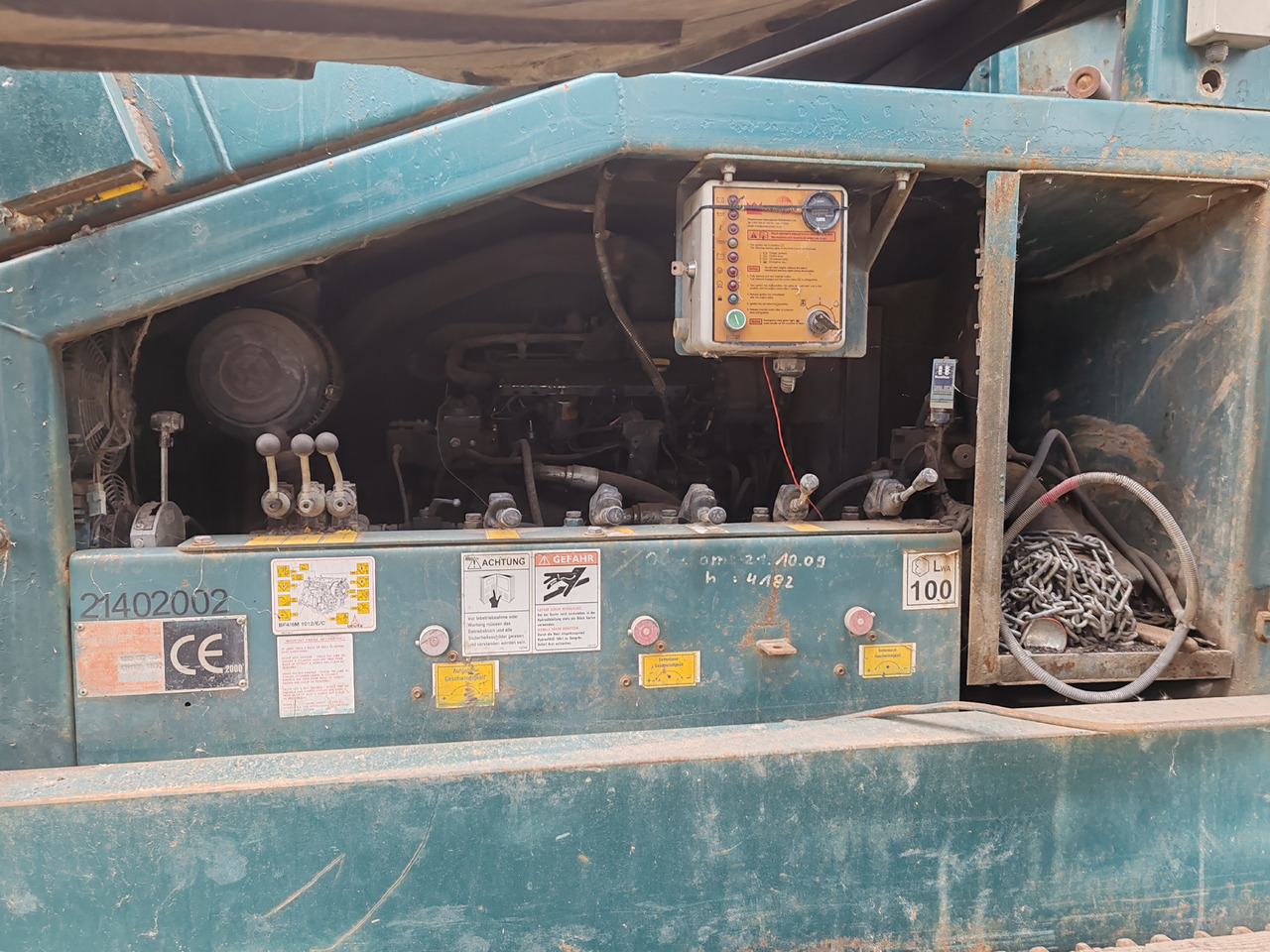 Terex Powerscreen 1800 - Broyeur industriel: photos 4 Terex Powerscreen 1800 - Broyeur industriel: photos 4