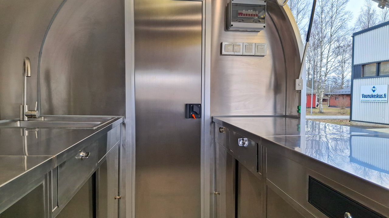 Remorque magasin neuf Deli Star EasyGo 210: photos 12