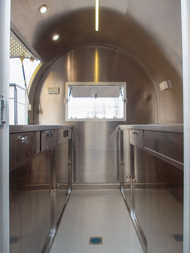 Remorque magasin neuf Deli Star EasyGo 210: photos 11