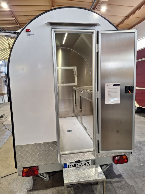 Deli Star EasyGo 210 - Remorque magasin: photos 4 Deli Star EasyGo 210 - Remorque magasin: photos 4