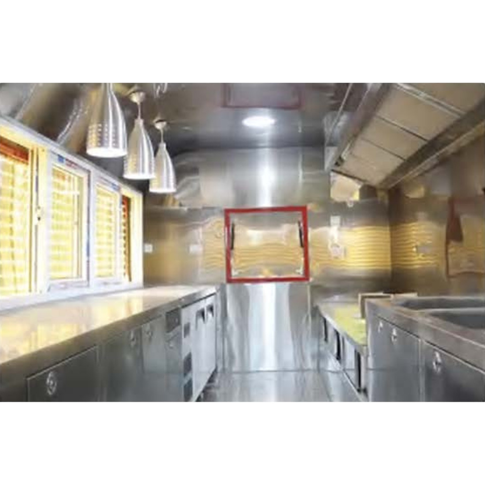 Deli Star Trailer American 4000 - EU standards - Remorque magasin: photos 3 Deli Star Trailer American 4000 - EU standards - Remorque magasin: photos 3