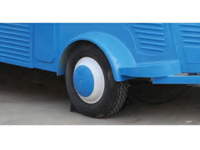 Deli Star Trailer Retro Frenchie HR 5020 Electric - EU standards - Remorque magasin: photos 2 Deli Star Trailer Retro Frenchie HR 5020 Electric - EU standards - Remorque magasin: photos 2