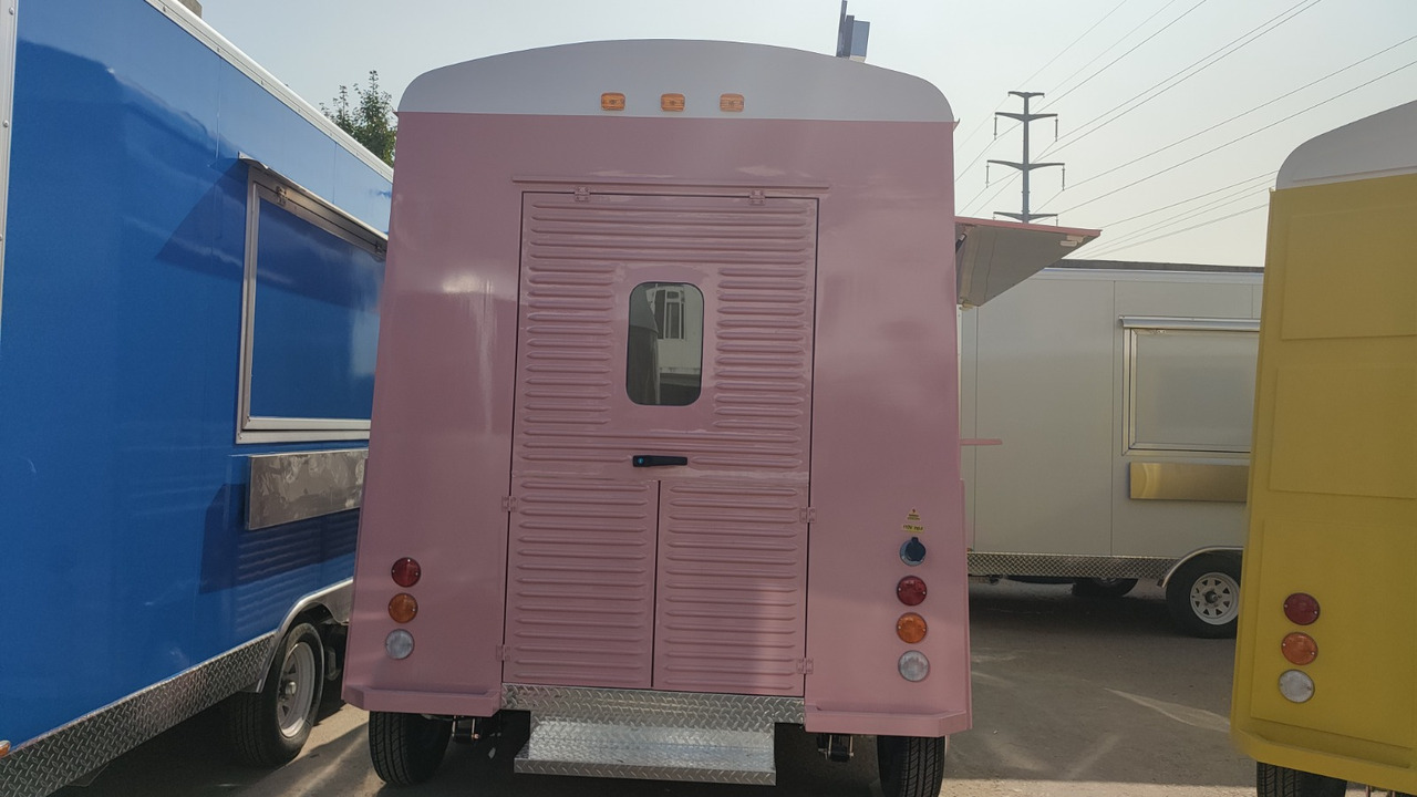 Deli Star Trailer Retro Frenchie HR 5020 Electric - EU standards - Remorque magasin: photos 3 Deli Star Trailer Retro Frenchie HR 5020 Electric - EU standards - Remorque magasin: photos 3