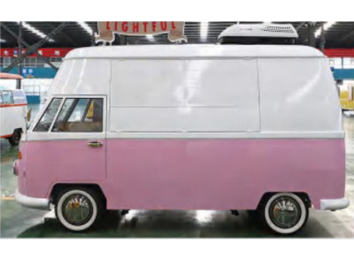 Deli Star Trailer Retro Minivan HR 4300 Electric - EU standards - Remorque magasin: photos 4 Deli Star Trailer Retro Minivan HR 4300 Electric - EU standards - Remorque magasin: photos 4