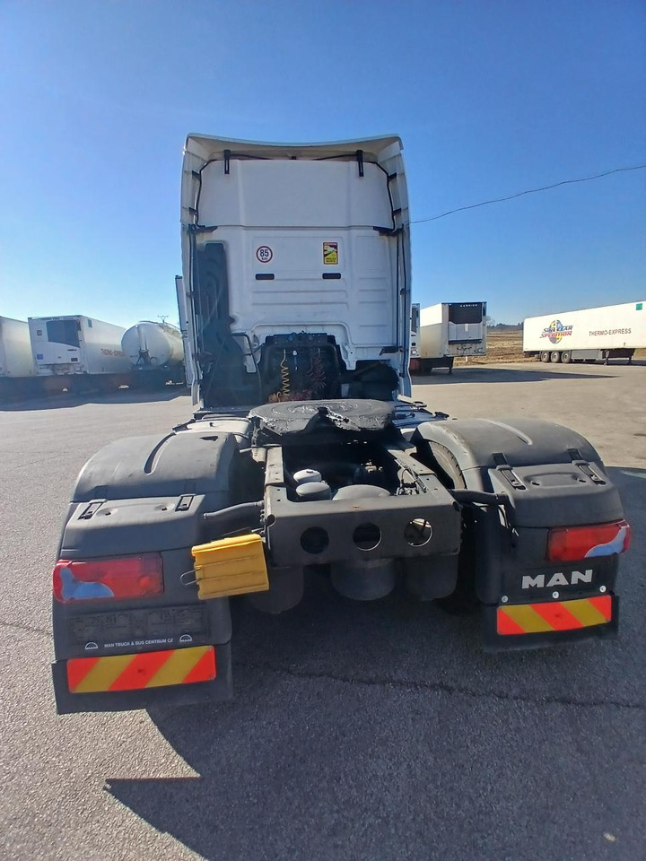 MAN TGX - Tracteur routier: photos 5 MAN TGX - Tracteur routier: photos 5