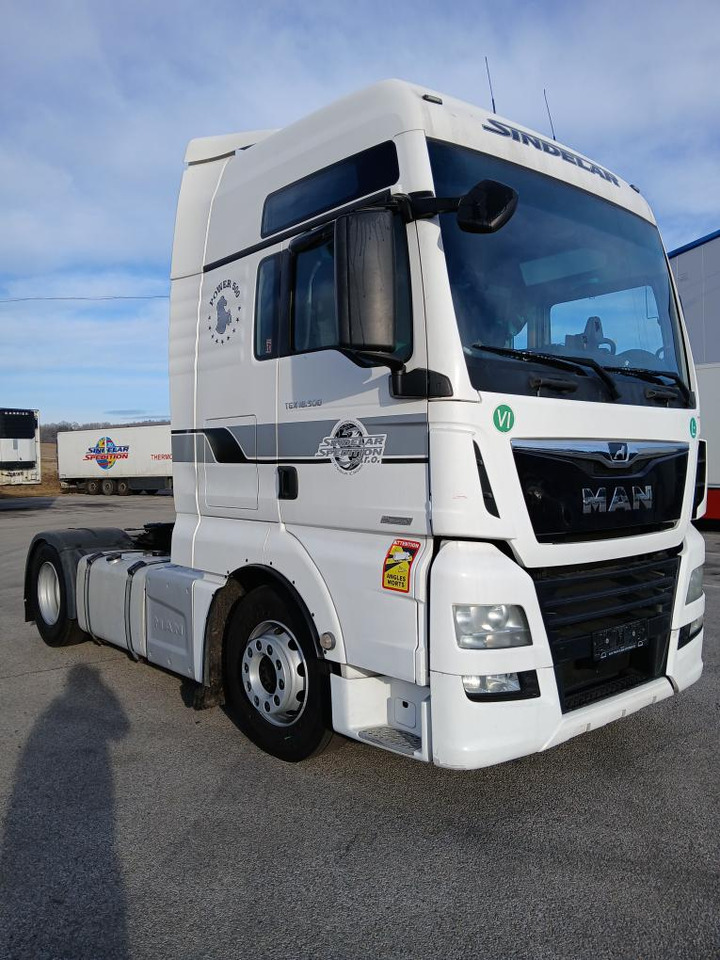 MAN TGX - Tracteur routier: photos 3 MAN TGX - Tracteur routier: photos 3