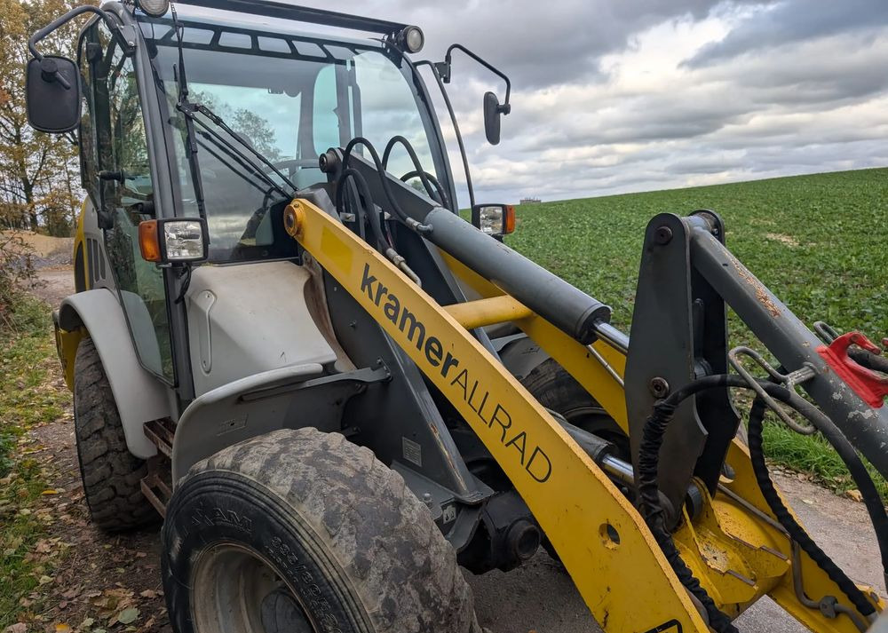Chargeuse sur pneus Kramer Allrad 580: photos 6 Chargeuse sur pneus Kramer Allrad 580: photos 6