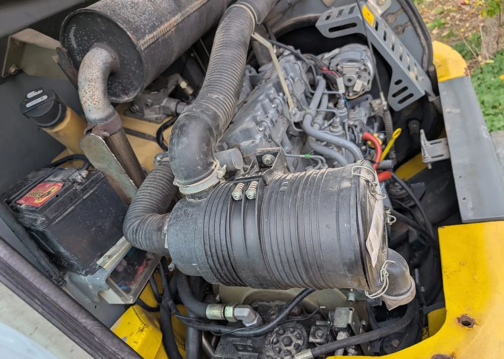 Chargeuse sur pneus Kramer Allrad 580: photos 11 Chargeuse sur pneus Kramer Allrad 580: photos 11