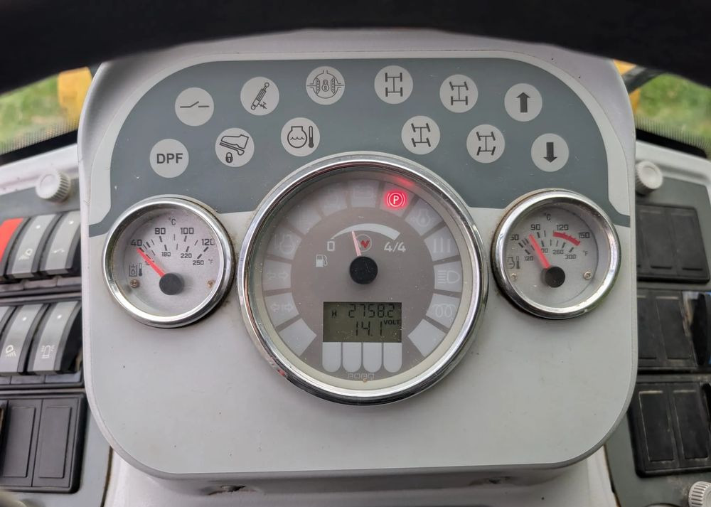 Chargeuse sur pneus Kramer Allrad 580: photos 13 Chargeuse sur pneus Kramer Allrad 580: photos 13