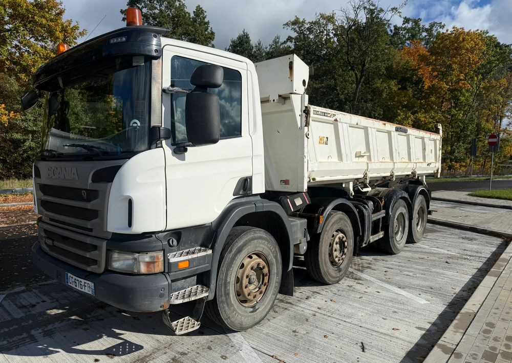 Scania P420 - Camion benne: photos 1 Scania P420 - Camion benne: photos 1