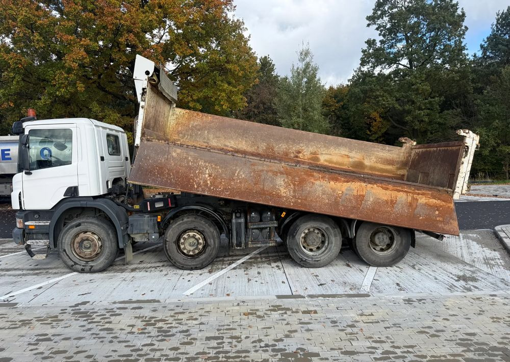 Scania P420 - Camion benne: photos 4 Scania P420 - Camion benne: photos 4