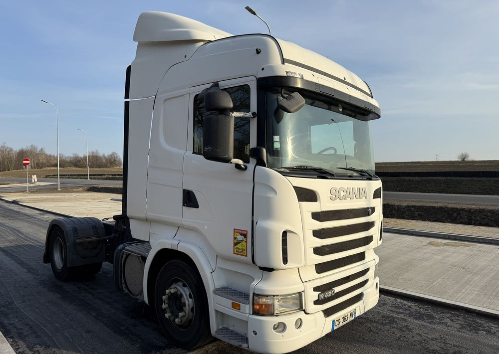 Scania R420 - Tracteur routier: photos 1 Scania R420 - Tracteur routier: photos 1