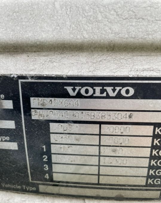 Camion frigorifique Volvo FM 9 260: photos 7