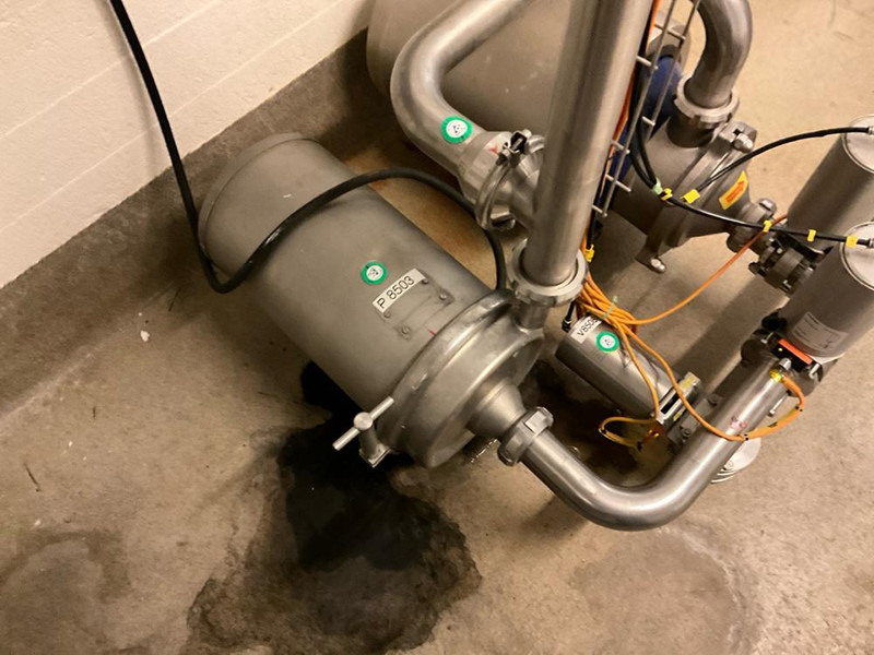 Alfa Romeo Laval - Machine à métaux: photos 4 Alfa Romeo Laval - Machine à métaux: photos 4