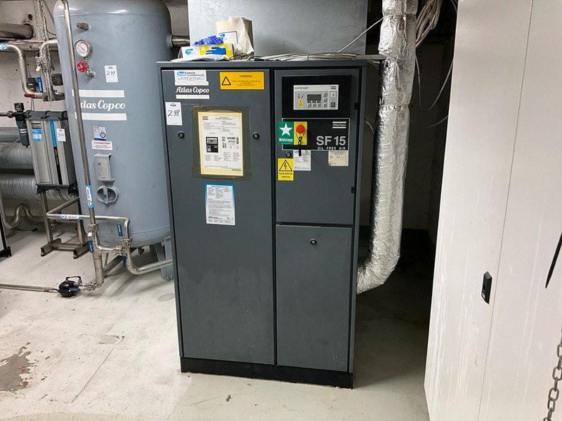 Atlas-Copco SF 15 - Compresseur d'air: photos 3 Atlas-Copco SF 15 - Compresseur d'air: photos 3