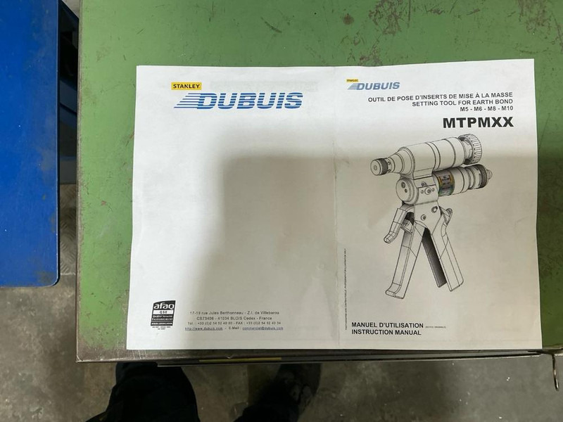 Dobuis PMTXX - Machine à métaux: photos 5 Dobuis PMTXX - Machine à métaux: photos 5