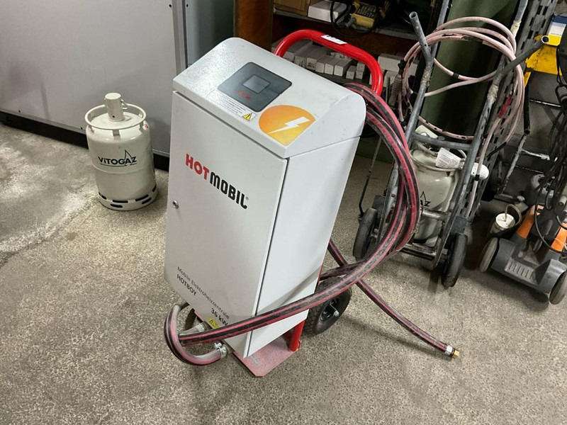 Hotmobil MEZ 36 Multi - Machine à métaux: photos 1 Hotmobil MEZ 36 Multi - Machine à métaux: photos 1