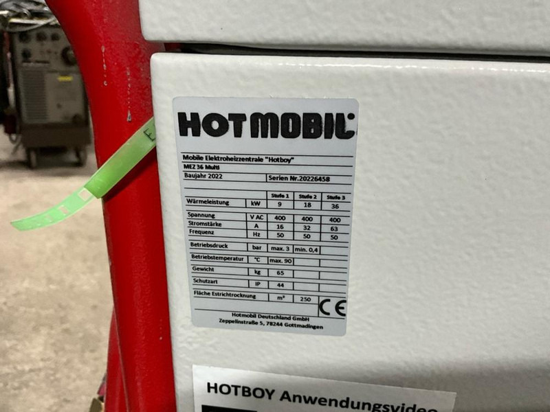 Hotmobil MEZ 36 Multi - Machine à métaux: photos 5 Hotmobil MEZ 36 Multi - Machine à métaux: photos 5