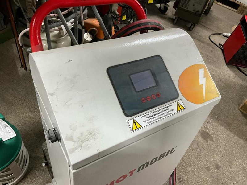 Hotmobil MEZ 36 Multi - Machine à métaux: photos 3 Hotmobil MEZ 36 Multi - Machine à métaux: photos 3