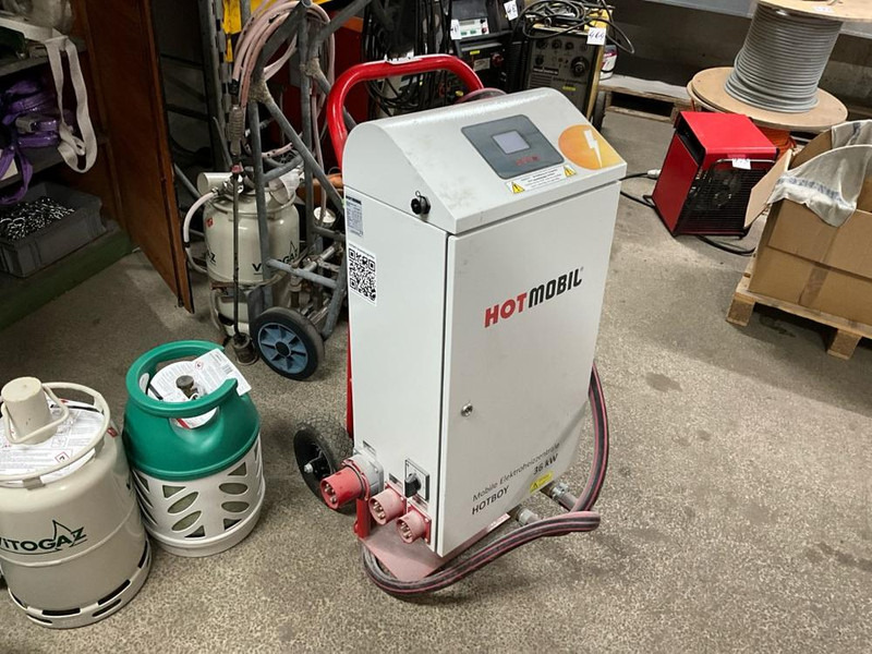 Hotmobil MEZ 36 Multi - Machine à métaux: photos 2 Hotmobil MEZ 36 Multi - Machine à métaux: photos 2